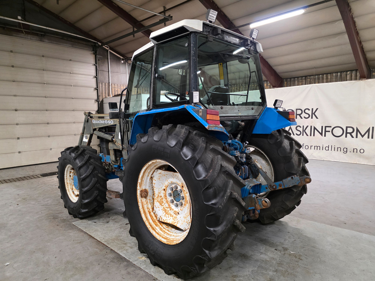 Ford 7740 SLE - Tracteur agricole: photos 3 Ford 7740 SLE - Tracteur agricole: photos 3
