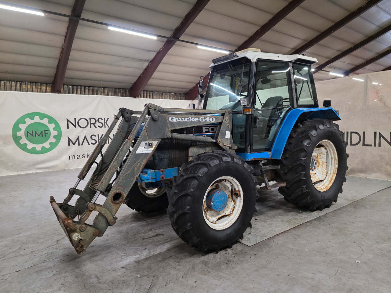 Ford 7740 SLE - Tracteur agricole: photos 1 Ford 7740 SLE - Tracteur agricole: photos 1