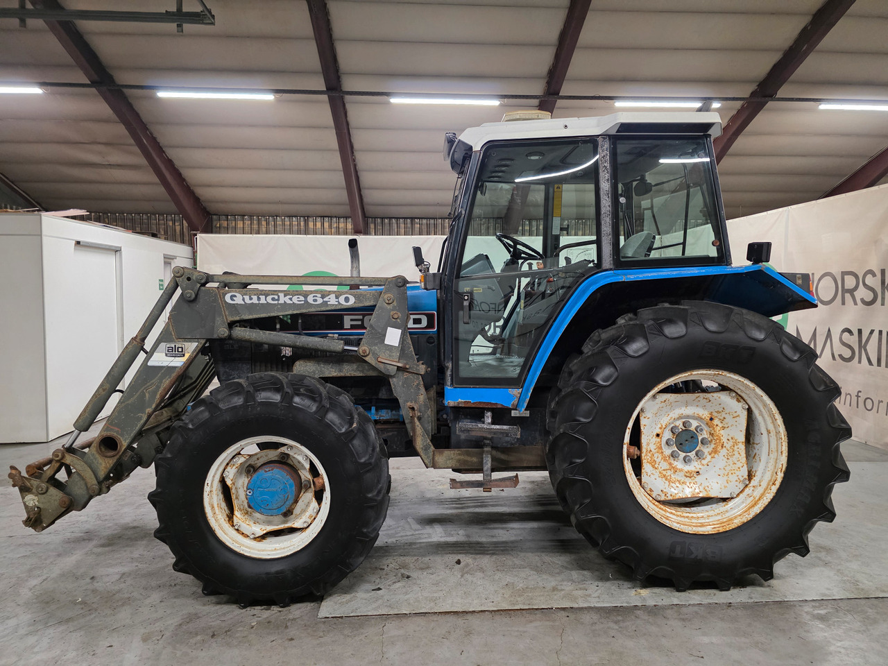 Ford 7740 SLE - Tracteur agricole: photos 2 Ford 7740 SLE - Tracteur agricole: photos 2