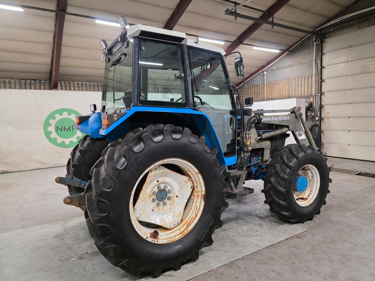 Ford 7740 SLE - Tracteur agricole: photos 5 Ford 7740 SLE - Tracteur agricole: photos 5