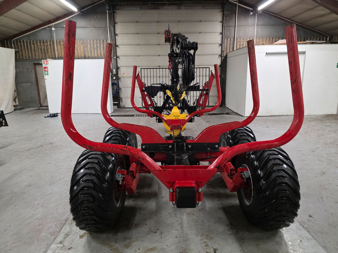 Igland 380 Swingtrac-system - Remorque grumier: photos 3 Igland 380 Swingtrac-system - Remorque grumier: photos 3
