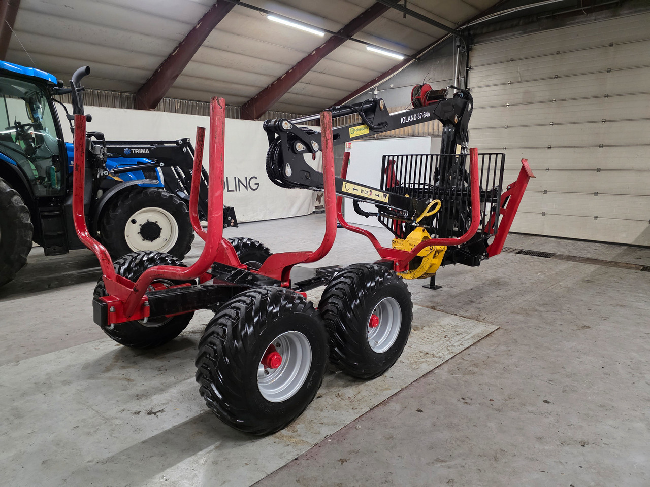 Igland 380 Swingtrac-system - Remorque grumier: photos 4 Igland 380 Swingtrac-system - Remorque grumier: photos 4