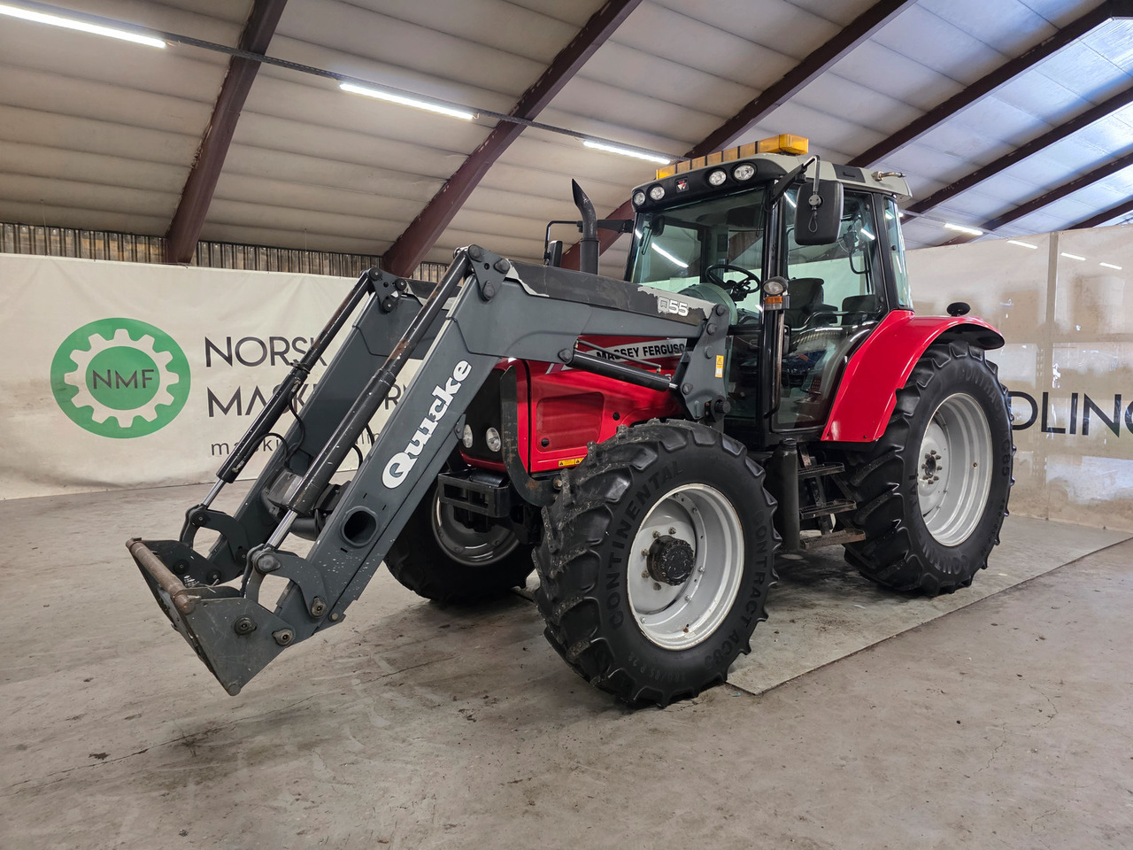Massey Ferguson 6460 Dyna 6 - Tracteur agricole: photos 1 Massey Ferguson 6460 Dyna 6 - Tracteur agricole: photos 1