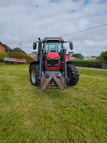 Massey Ferguson 6715S Dyna VT - Tracteur agricole: photos 3 Massey Ferguson 6715S Dyna VT - Tracteur agricole: photos 3