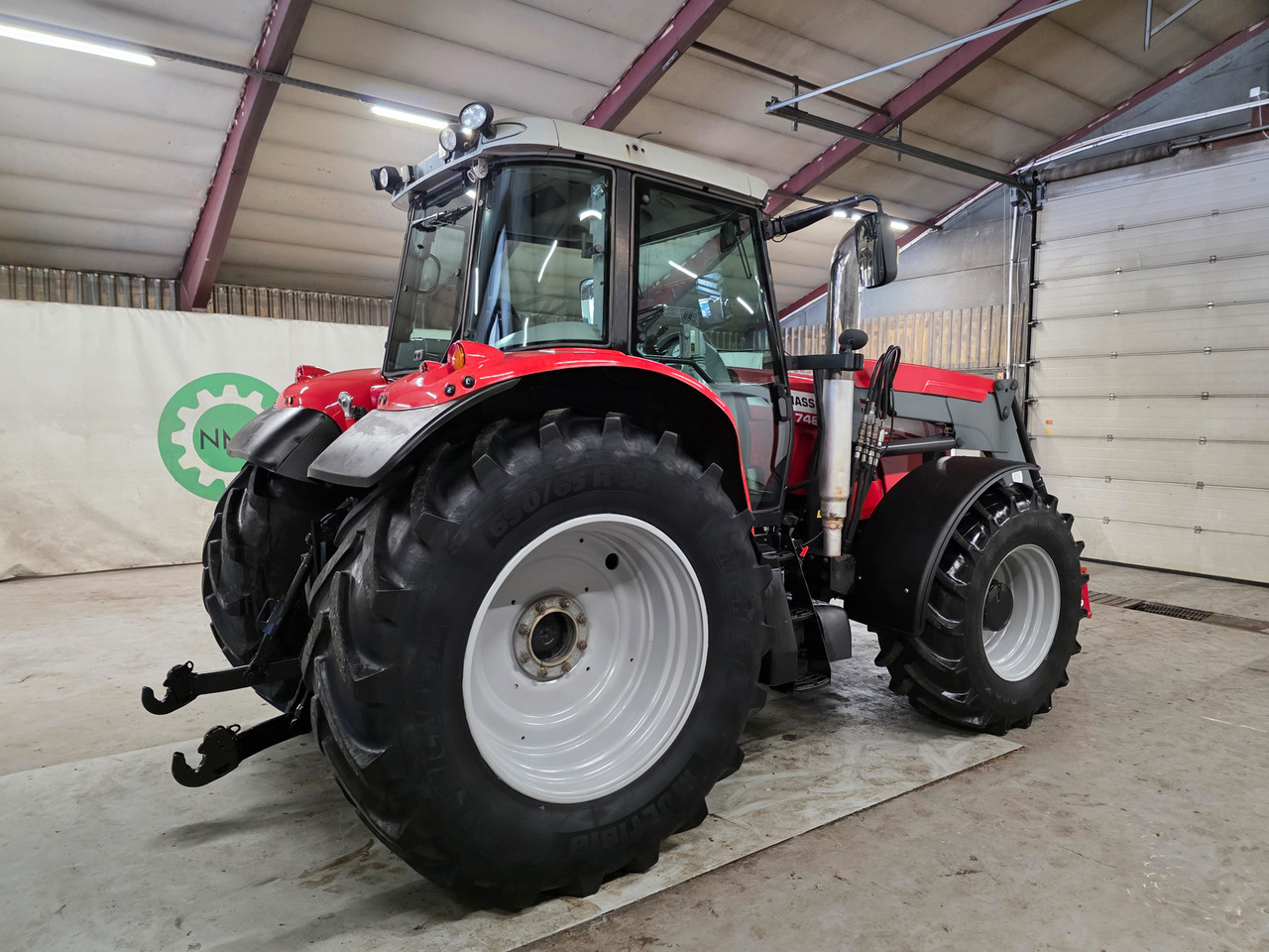 Crédit-bail  Massey Ferguson 7480 Dyna VT Massey Ferguson 7480 Dyna VT: photos 6