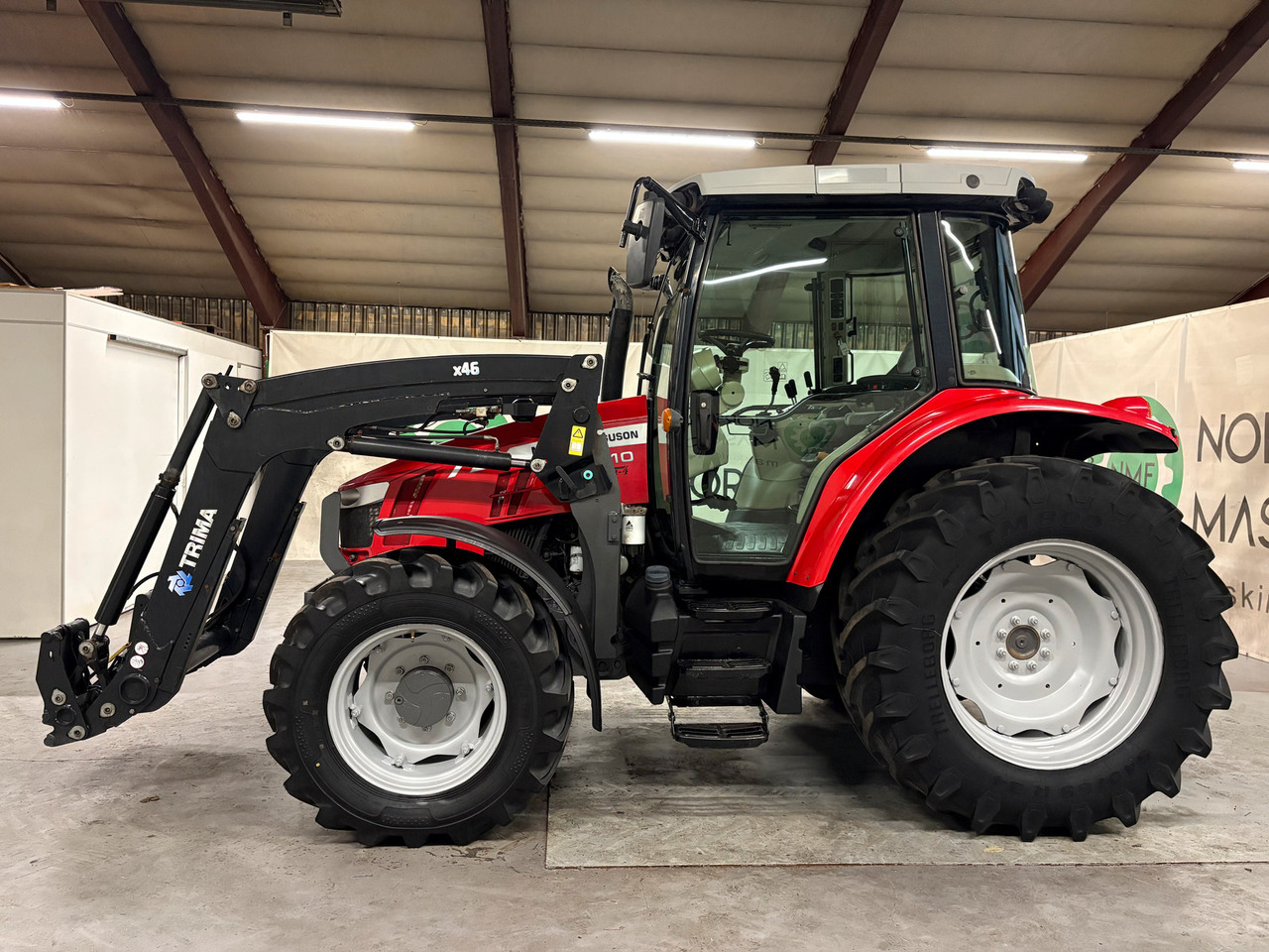 Massey Ferguson Massey Ferguson 5610 #Innbytte - Tracteur agricole: photos 2 Massey Ferguson Massey Ferguson 5610 #Innbytte - Tracteur agricole: photos 2
