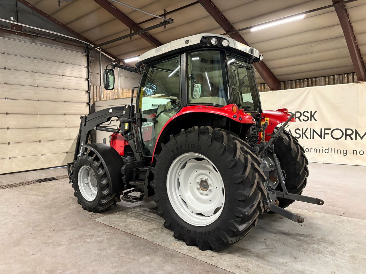 Massey Ferguson Massey Ferguson 5610 #Innbytte - Tracteur agricole: photos 3 Massey Ferguson Massey Ferguson 5610 #Innbytte - Tracteur agricole: photos 3