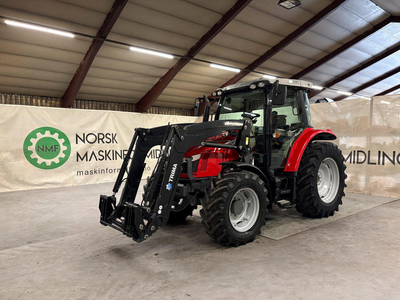 Massey Ferguson Massey Ferguson 5610 #Innbytte - Tracteur agricole: photos 1 Massey Ferguson Massey Ferguson 5610 #Innbytte - Tracteur agricole: photos 1