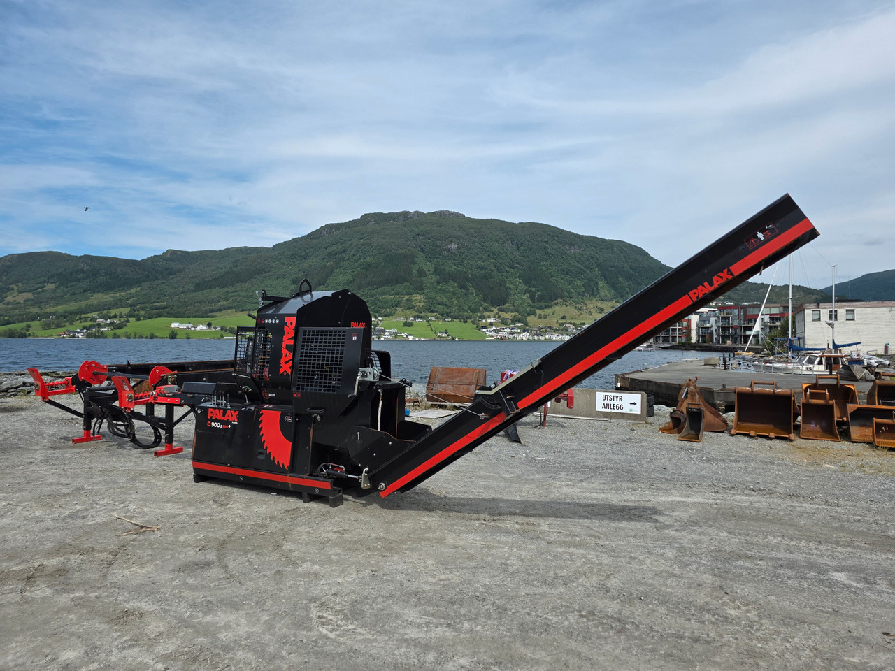 Matériel forestier Palax C900.2 PRO+: photos 1