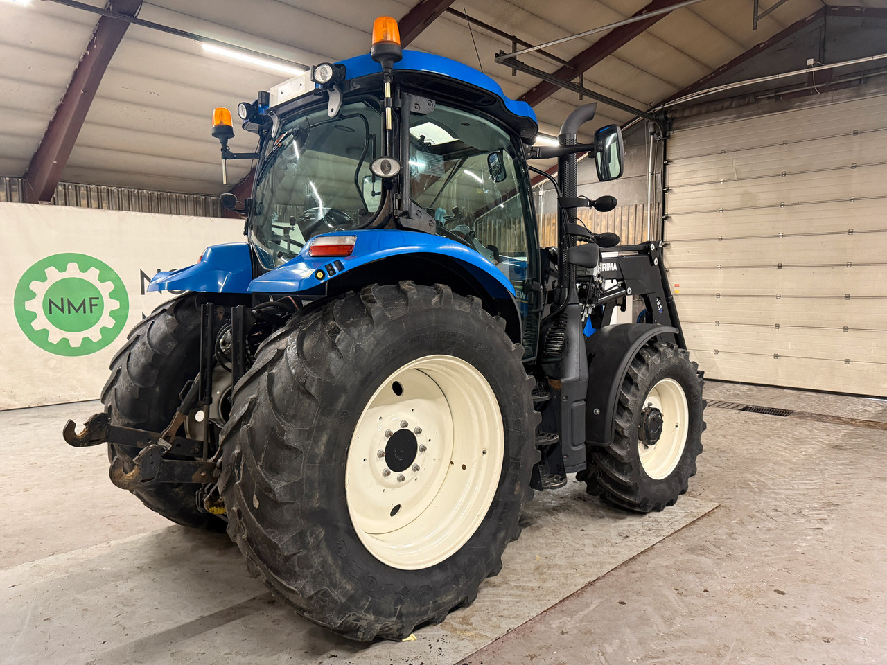 New Holland T6.140 EC - Tracteur agricole: photos 5 New Holland T6.140 EC - Tracteur agricole: photos 5