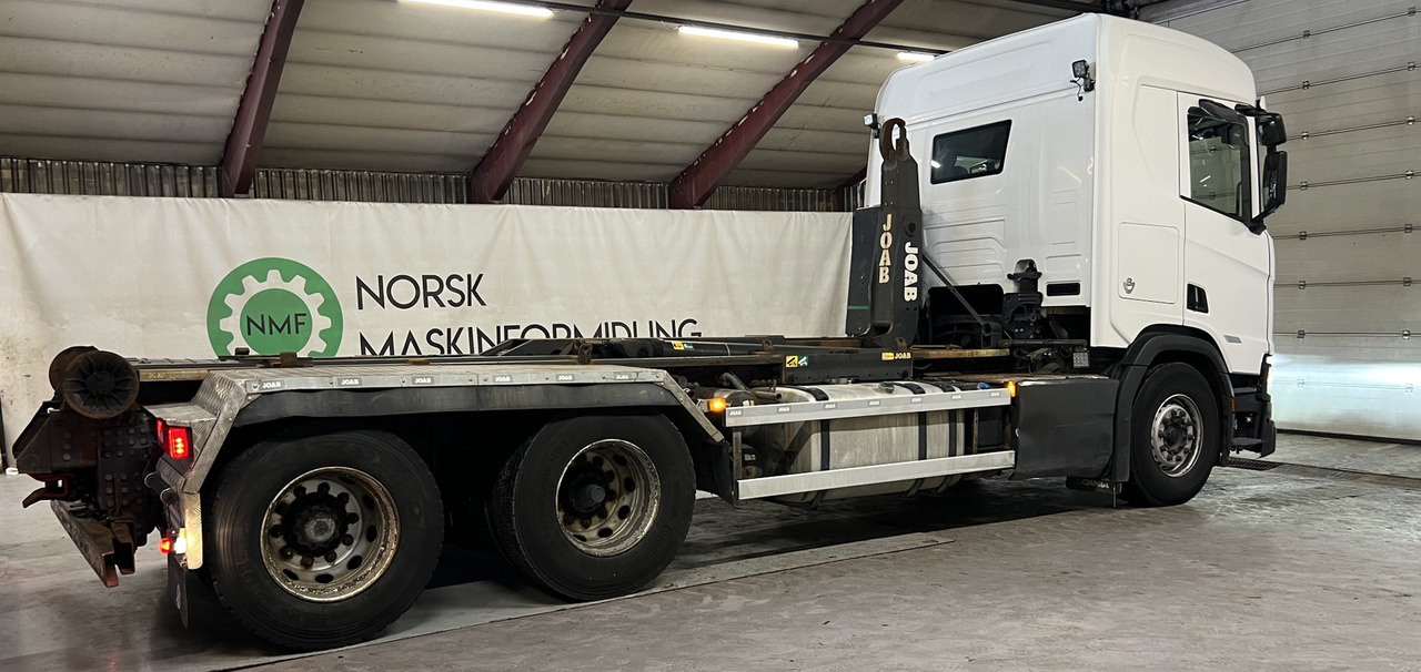 Scania R 580 med Joab krok - Camion ampliroll: photos 5 Scania R 580 med Joab krok - Camion ampliroll: photos 5