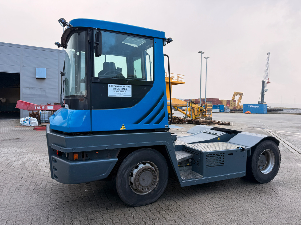 Terberg RT223 4x4 - Tracteur portuaire: photos 2 Terberg RT223 4x4 - Tracteur portuaire: photos 2