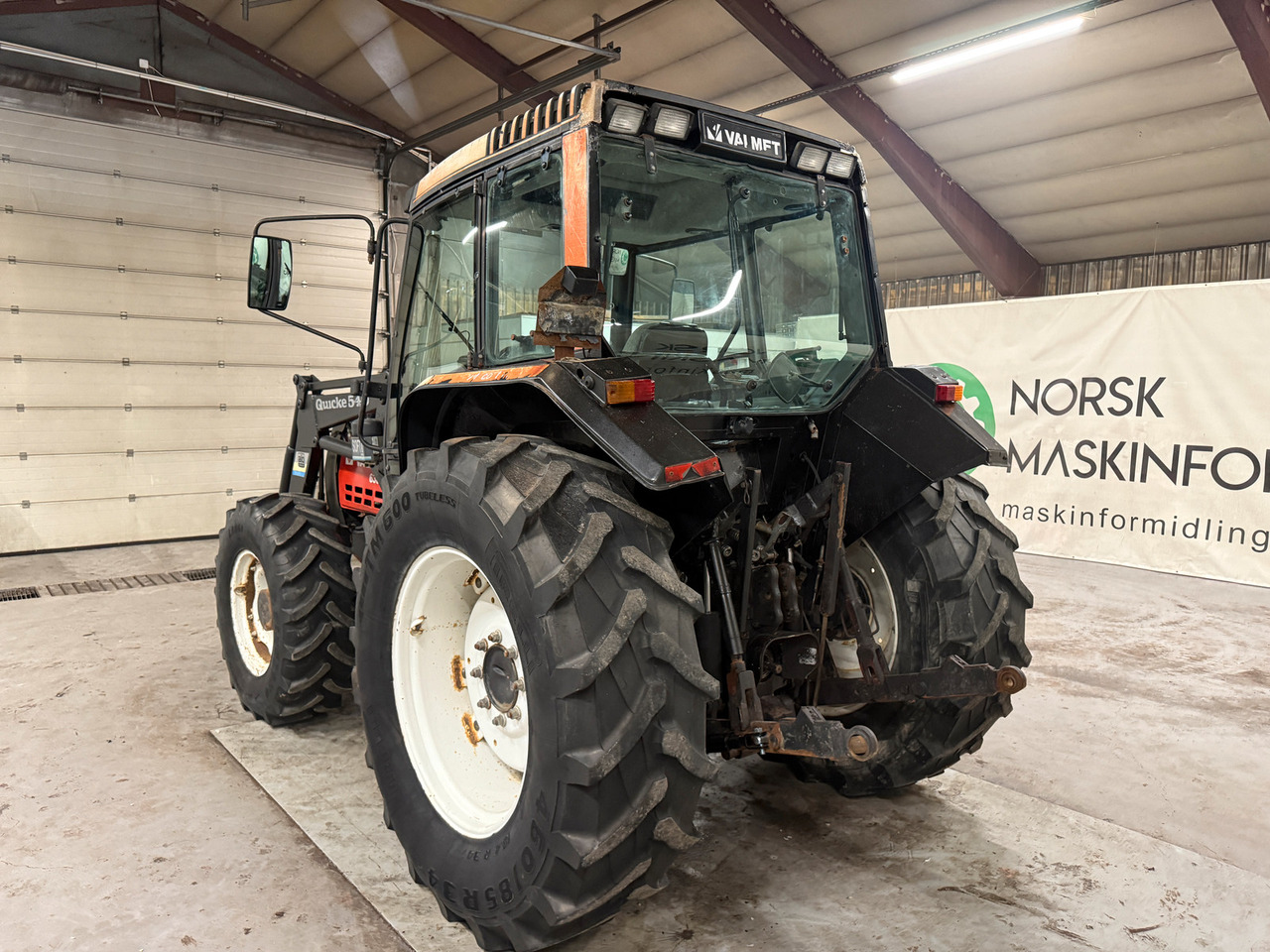 Valmet 6300 Turbo - Tracteur agricole: photos 3 Valmet 6300 Turbo - Tracteur agricole: photos 3