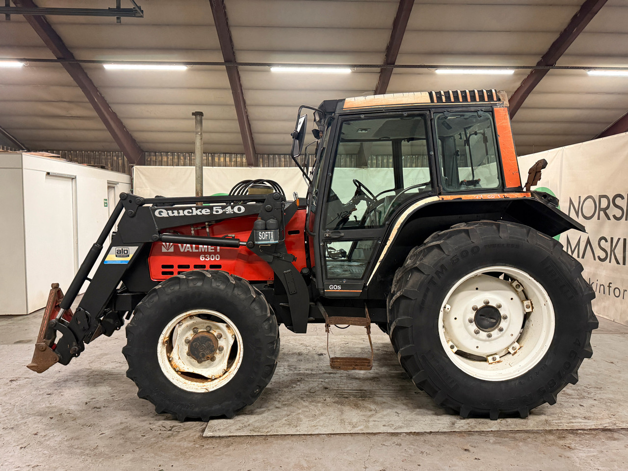 Valmet 6300 Turbo - Tracteur agricole: photos 2 Valmet 6300 Turbo - Tracteur agricole: photos 2