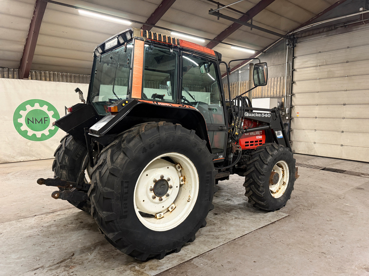 Valmet 6300 Turbo - Tracteur agricole: photos 5 Valmet 6300 Turbo - Tracteur agricole: photos 5