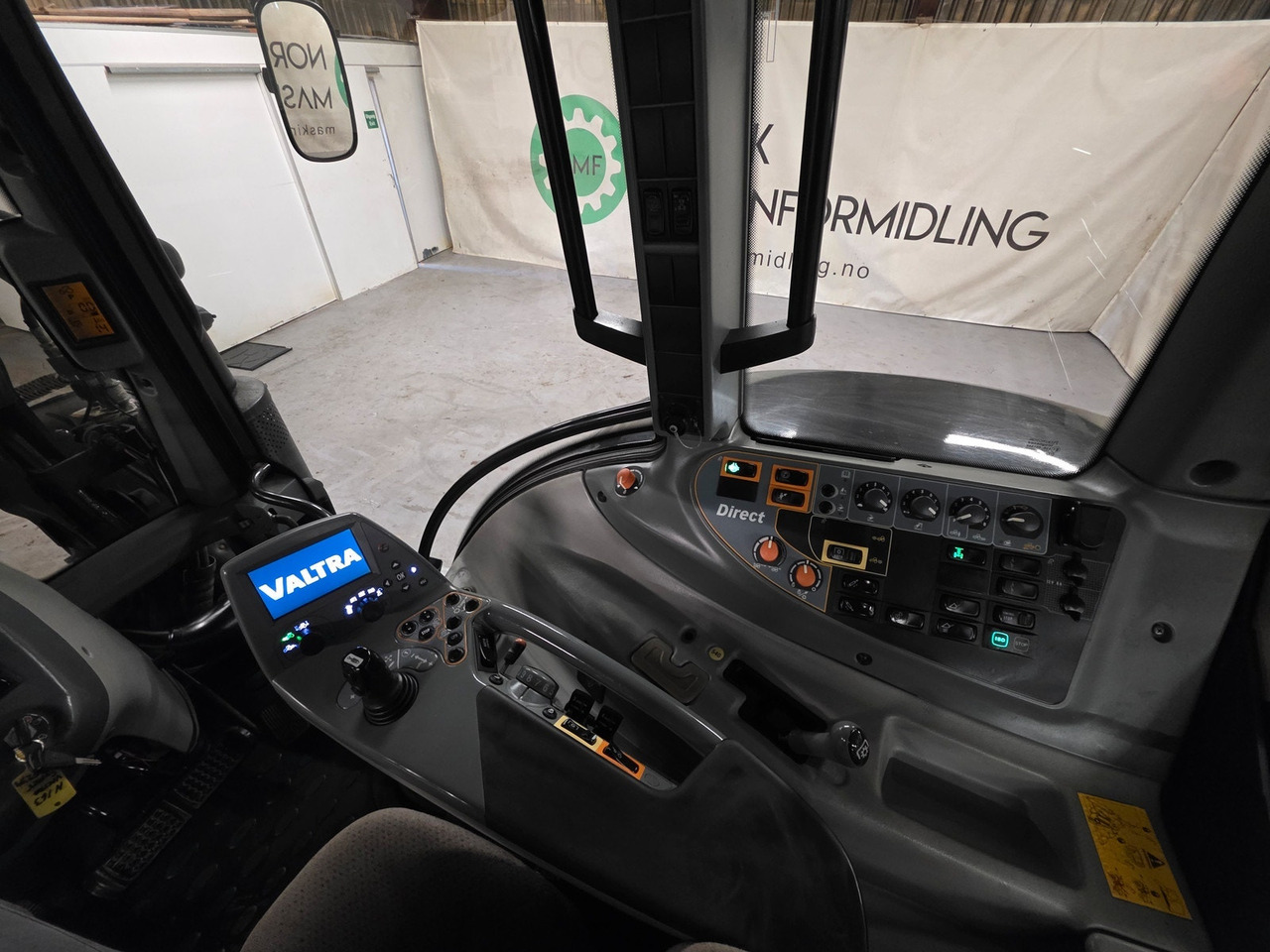 Crédit-bail  Valtra N163 Direct Valtra N163 Direct: photos 14