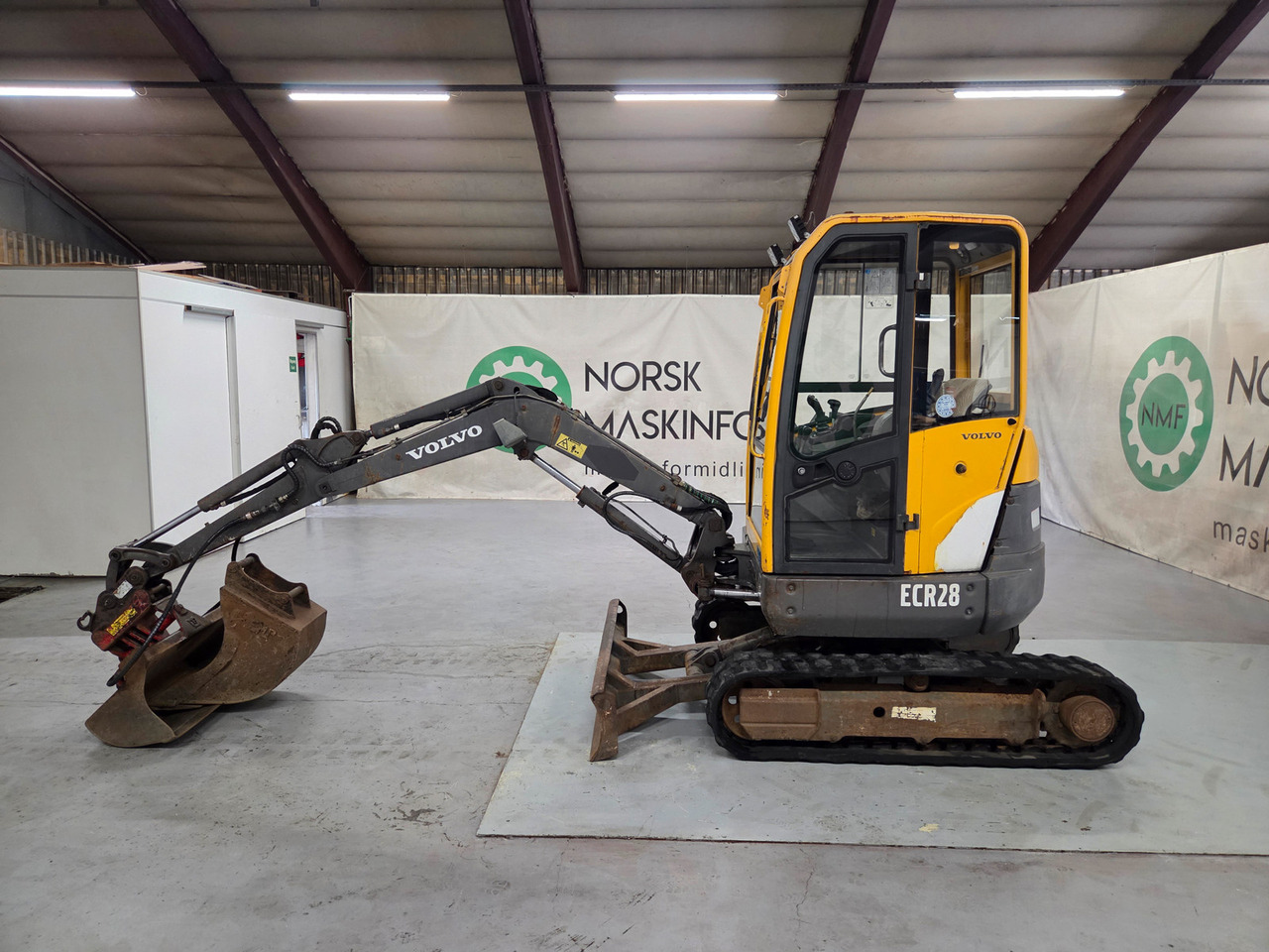 Volvo ECR 28 #Redusert MVA - Mini pelle: photos 2 Volvo ECR 28 #Redusert MVA - Mini pelle: photos 2