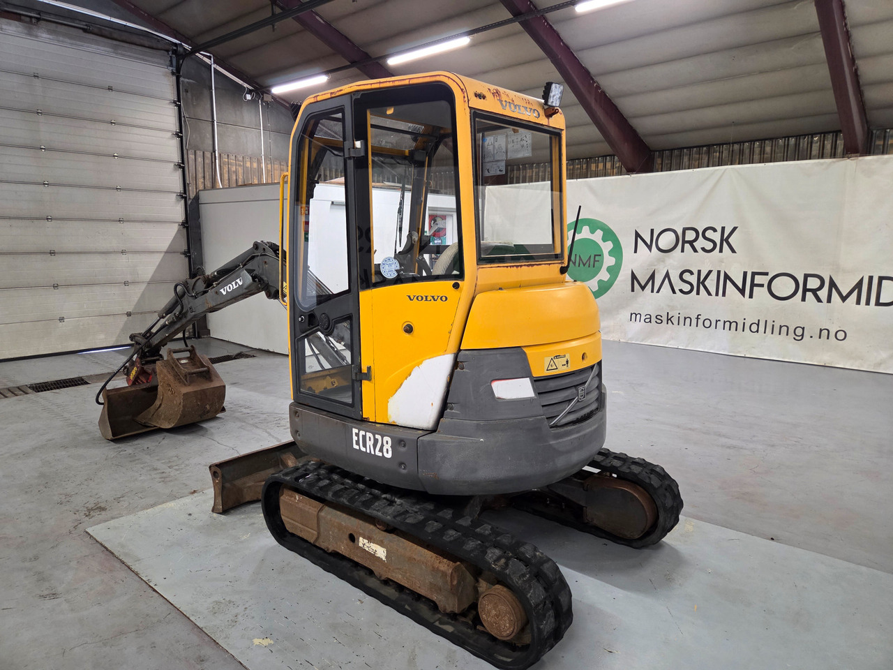 Volvo ECR 28 #Redusert MVA - Mini pelle: photos 3 Volvo ECR 28 #Redusert MVA - Mini pelle: photos 3