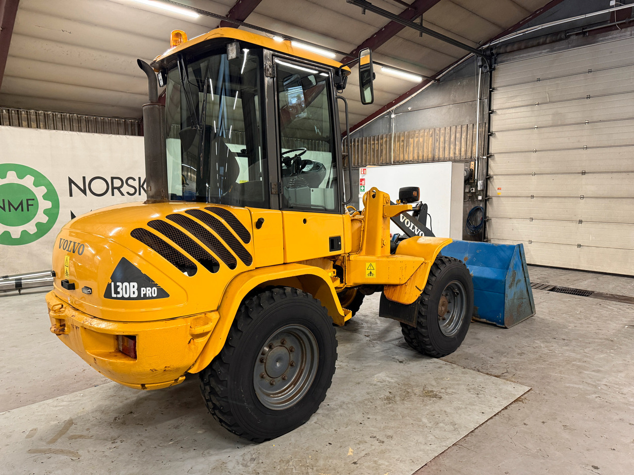 Volvo L30B - Chargeuse sur pneus: photos 5 Volvo L30B - Chargeuse sur pneus: photos 5