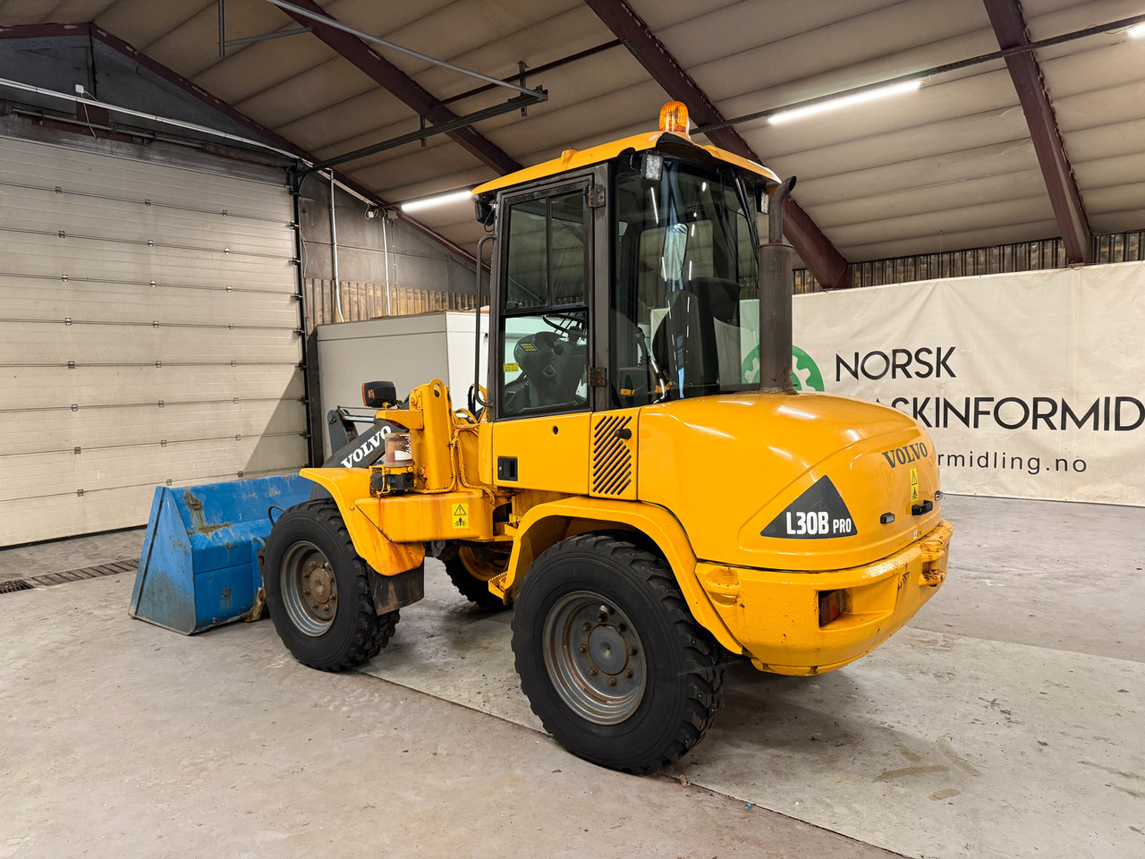 Volvo L30B - Chargeuse sur pneus: photos 3 Volvo L30B - Chargeuse sur pneus: photos 3
