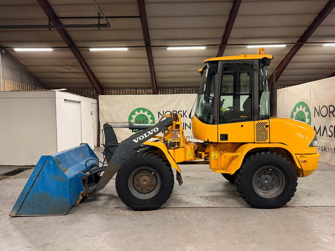 Volvo L30B - Chargeuse sur pneus: photos 2 Volvo L30B - Chargeuse sur pneus: photos 2