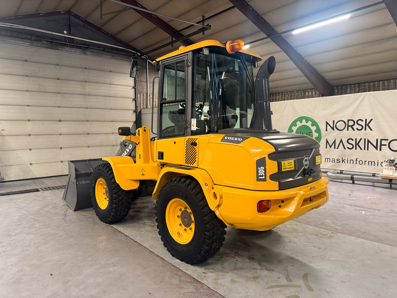 Volvo L30G - Chargeuse sur pneus: photos 2 Volvo L30G - Chargeuse sur pneus: photos 2