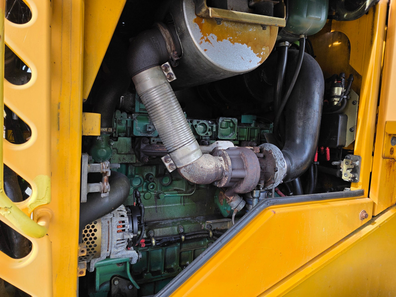 Chargeuse sur pneus Volvo L90E: photos 14