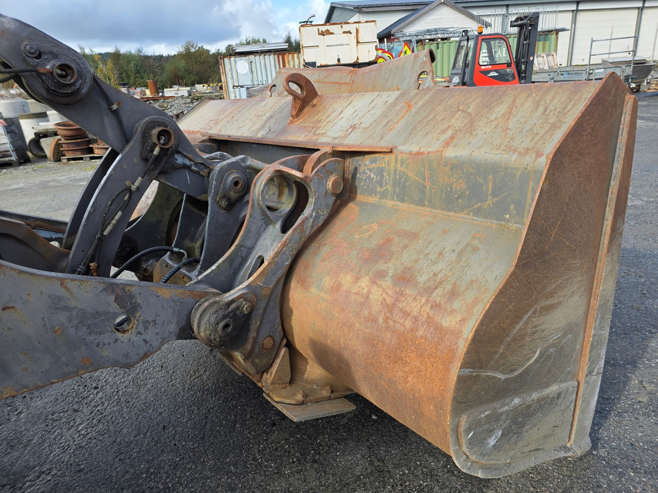 Chargeuse sur pneus Volvo L90E: photos 12