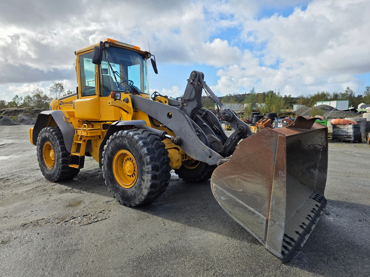 Chargeuse sur pneus Volvo L90E: photos 7