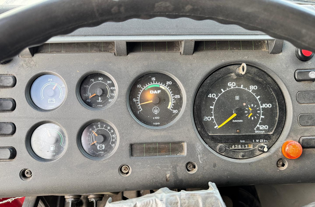 Autospurgo DAF ATI 95-350 / 1990 - Camion hydrocureur: photos 4 Autospurgo DAF ATI 95-350 / 1990 - Camion hydrocureur: photos 4