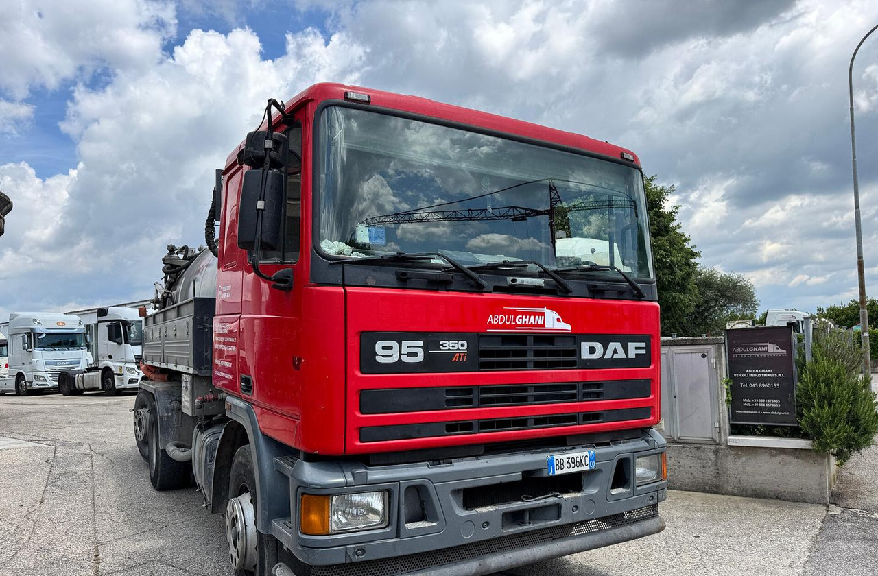 Autospurgo DAF ATI 95-350 / 1990 - Camion hydrocureur: photos 1 Autospurgo DAF ATI 95-350 / 1990 - Camion hydrocureur: photos 1
