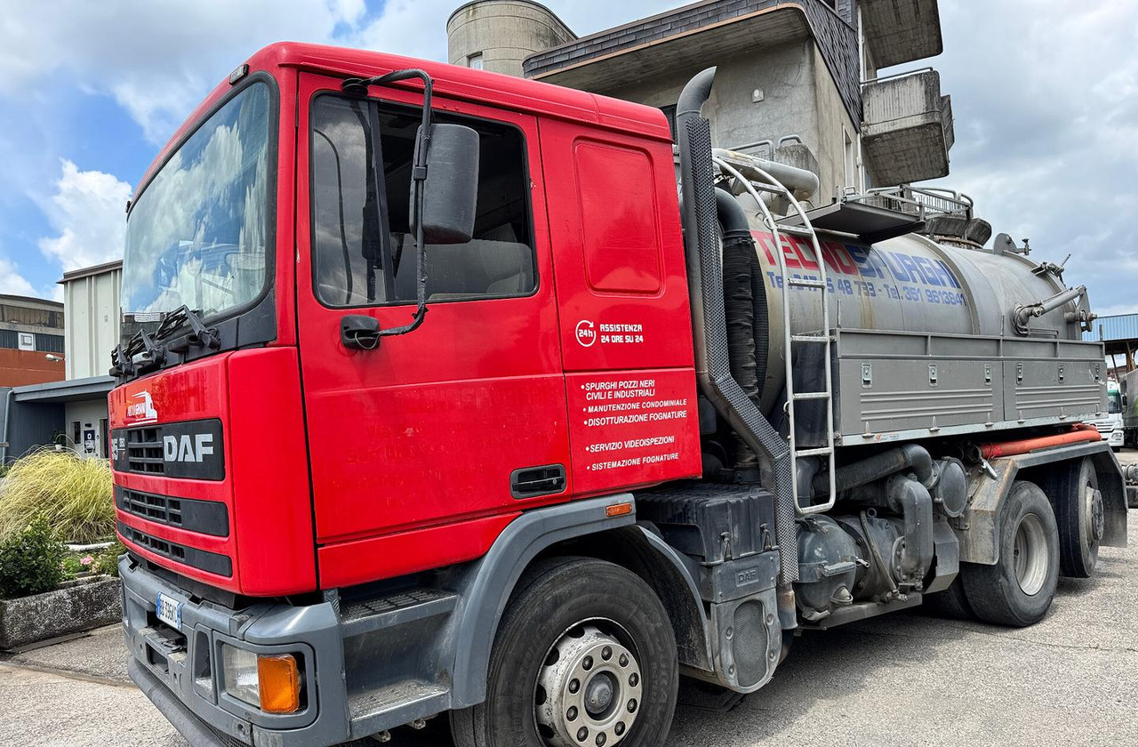 Autospurgo DAF ATI 95-350 - Camion hydrocureur: photos 4 Autospurgo DAF ATI 95-350 - Camion hydrocureur: photos 4