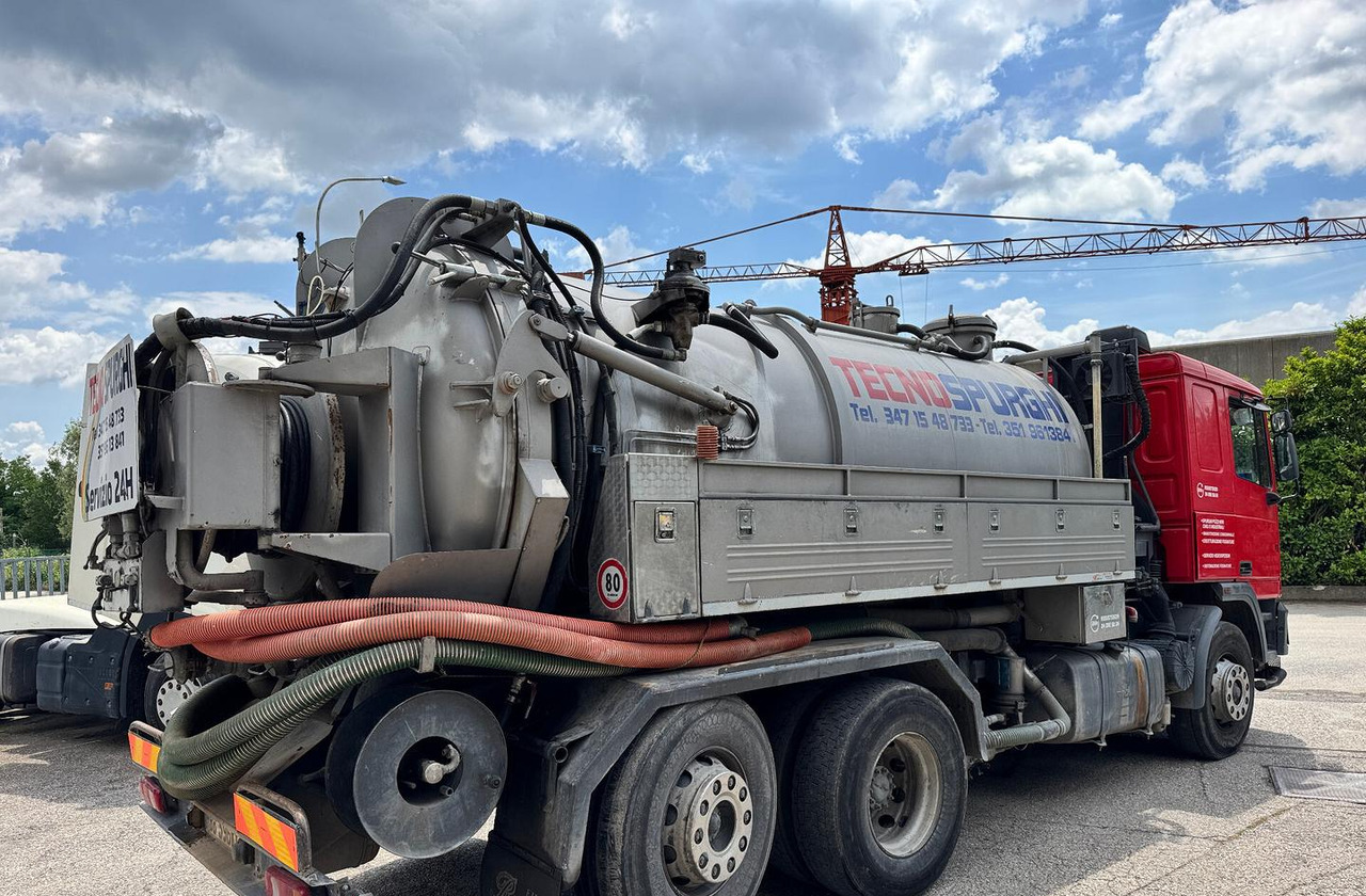 Autospurgo DAF ATI 95-350 - Camion hydrocureur: photos 5 Autospurgo DAF ATI 95-350 - Camion hydrocureur: photos 5