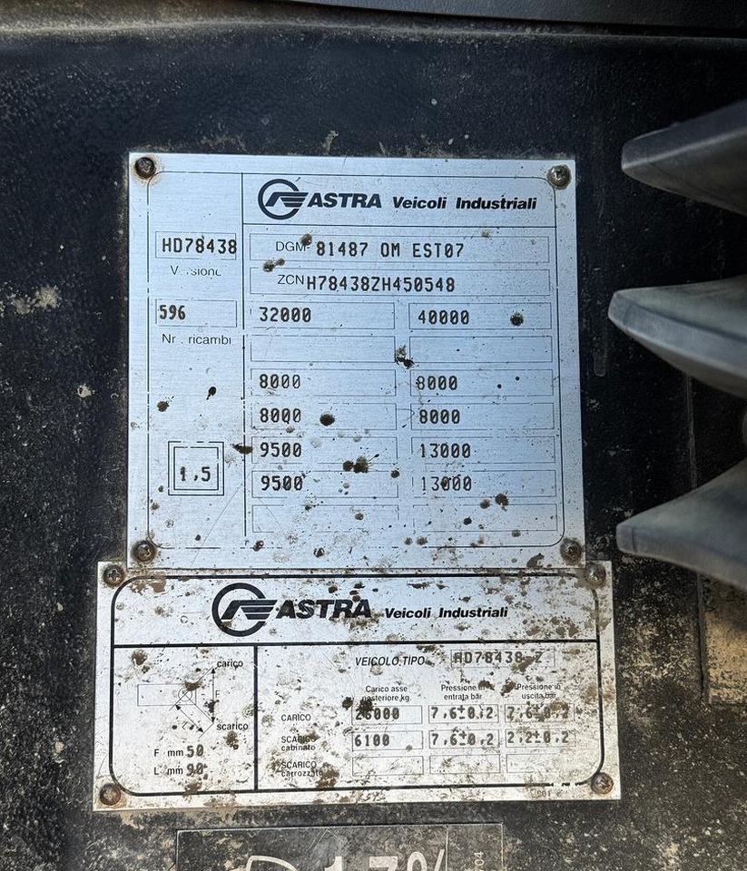 Crédit-bail  Betonpompa CIFA ASTRA HD84.38 - 2003 Betonpompa CIFA ASTRA HD84.38 - 2003: photos 18