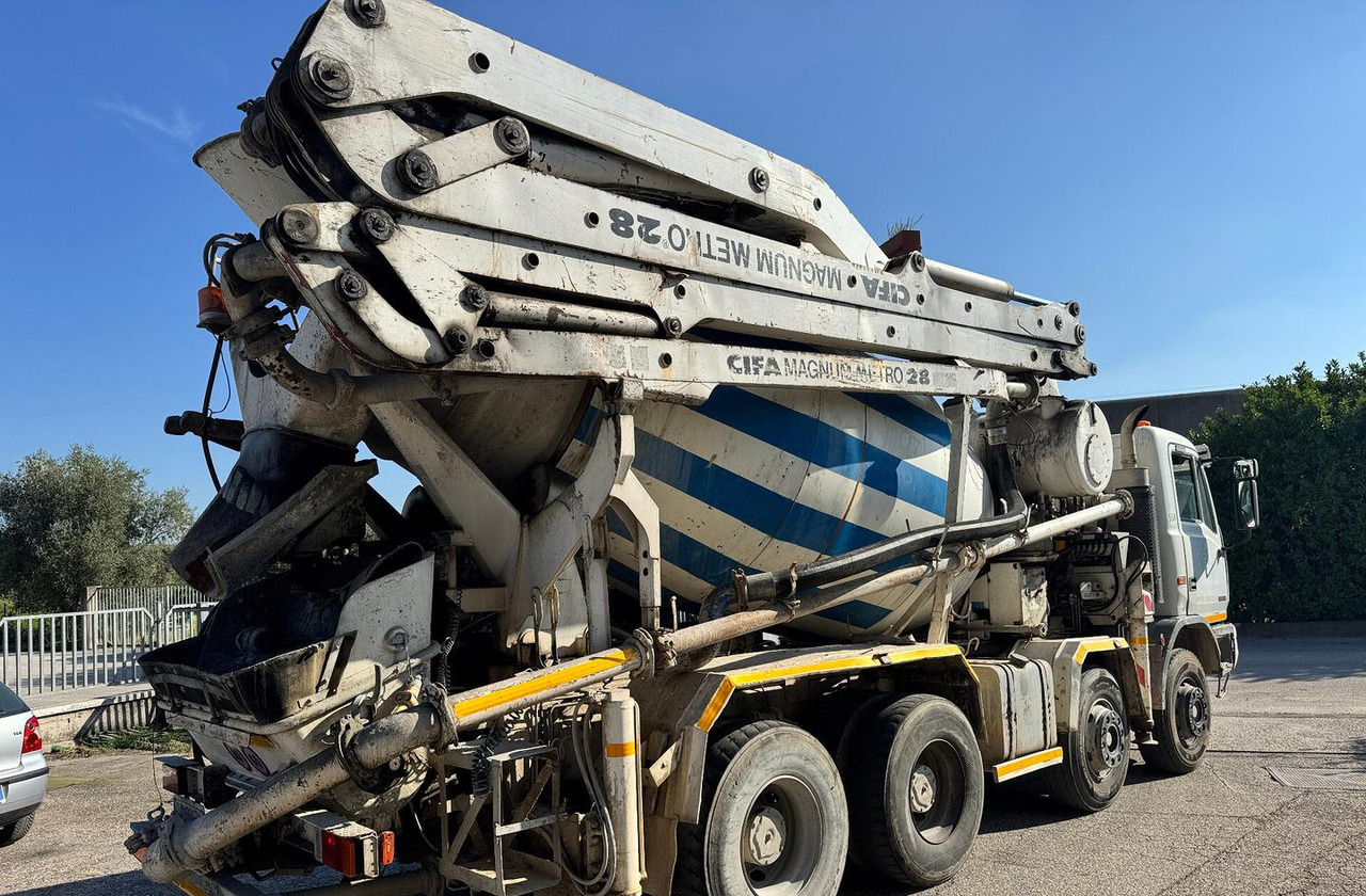 Crédit-bail  Betonpompa CIFA ASTRA HD84.38 - 2003 Betonpompa CIFA ASTRA HD84.38 - 2003: photos 8