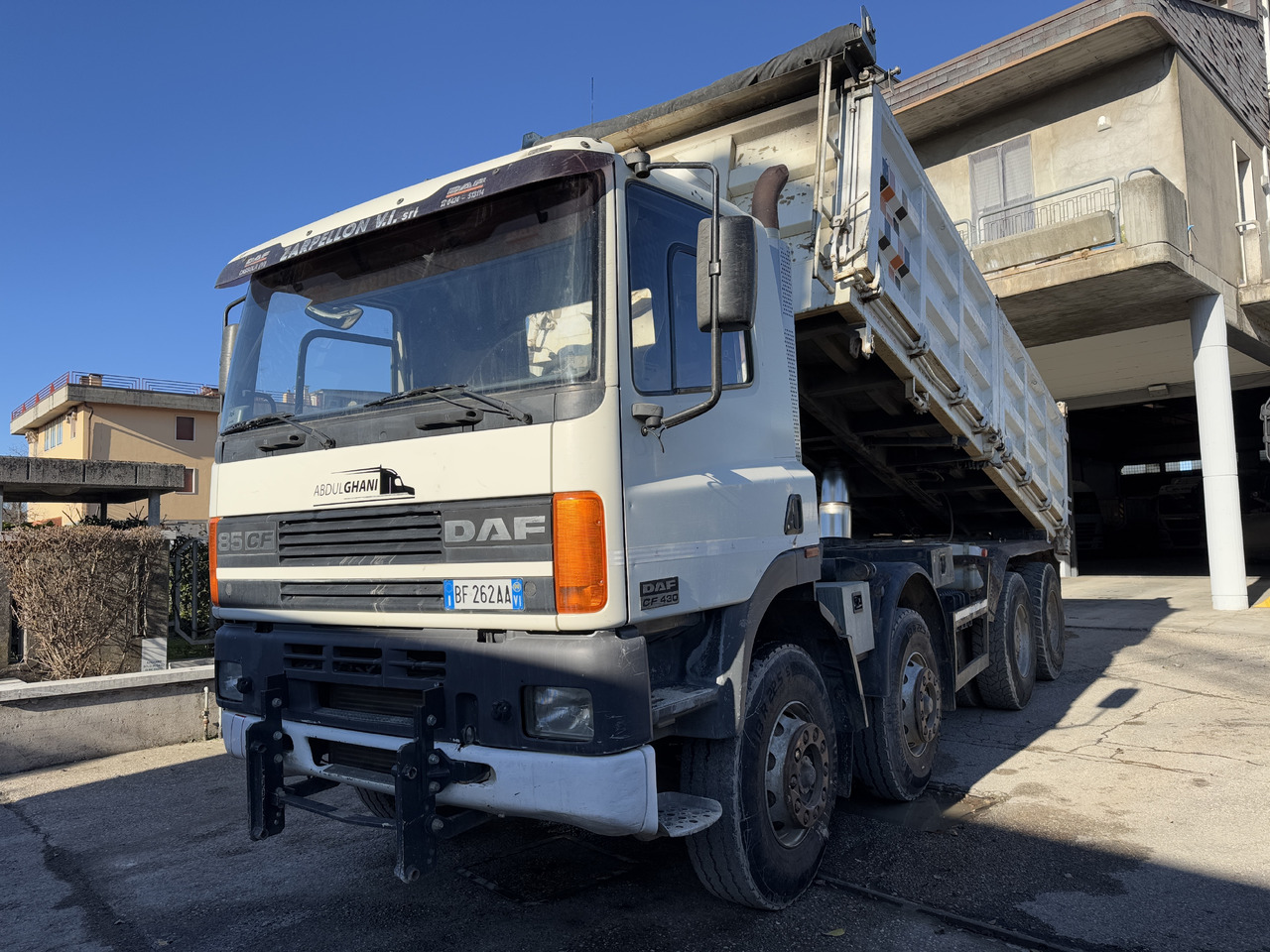DAF DAF CF 85.430 - Camion benne: photos 1 DAF DAF CF 85.430 - Camion benne: photos 1