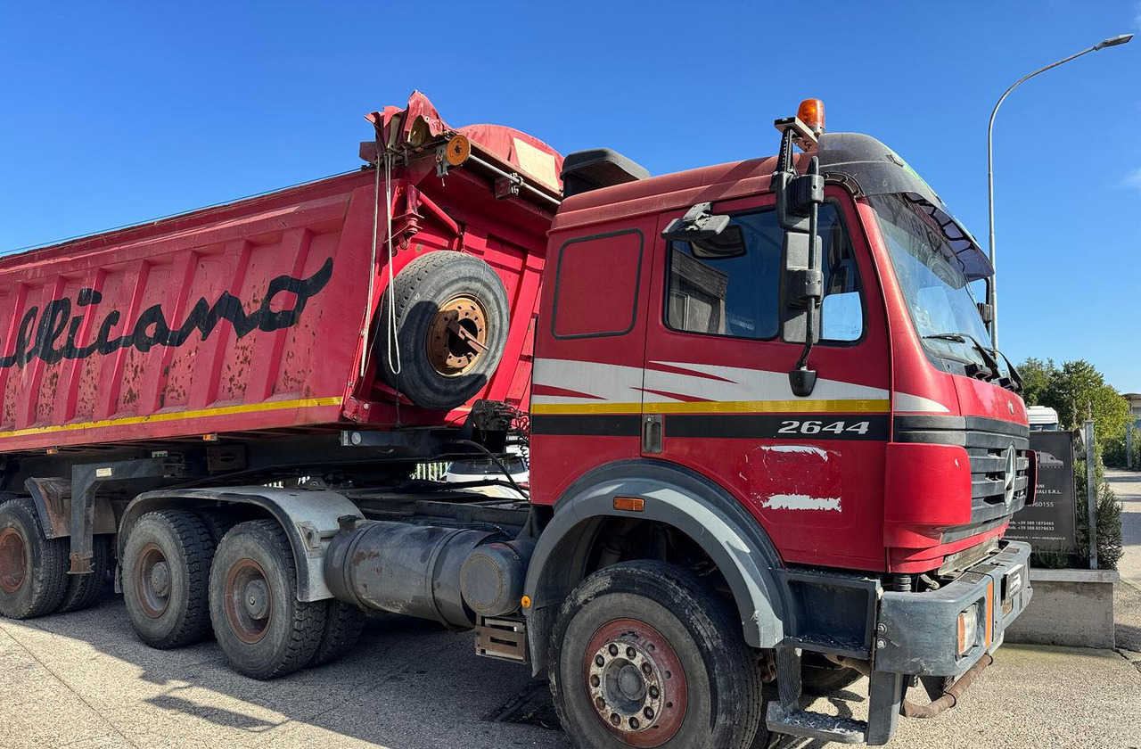 Mercedes Benz SK 2644 ( 6X4 ) V8 - Camion benne: photos 4 Mercedes Benz SK 2644 ( 6X4 ) V8 - Camion benne: photos 4