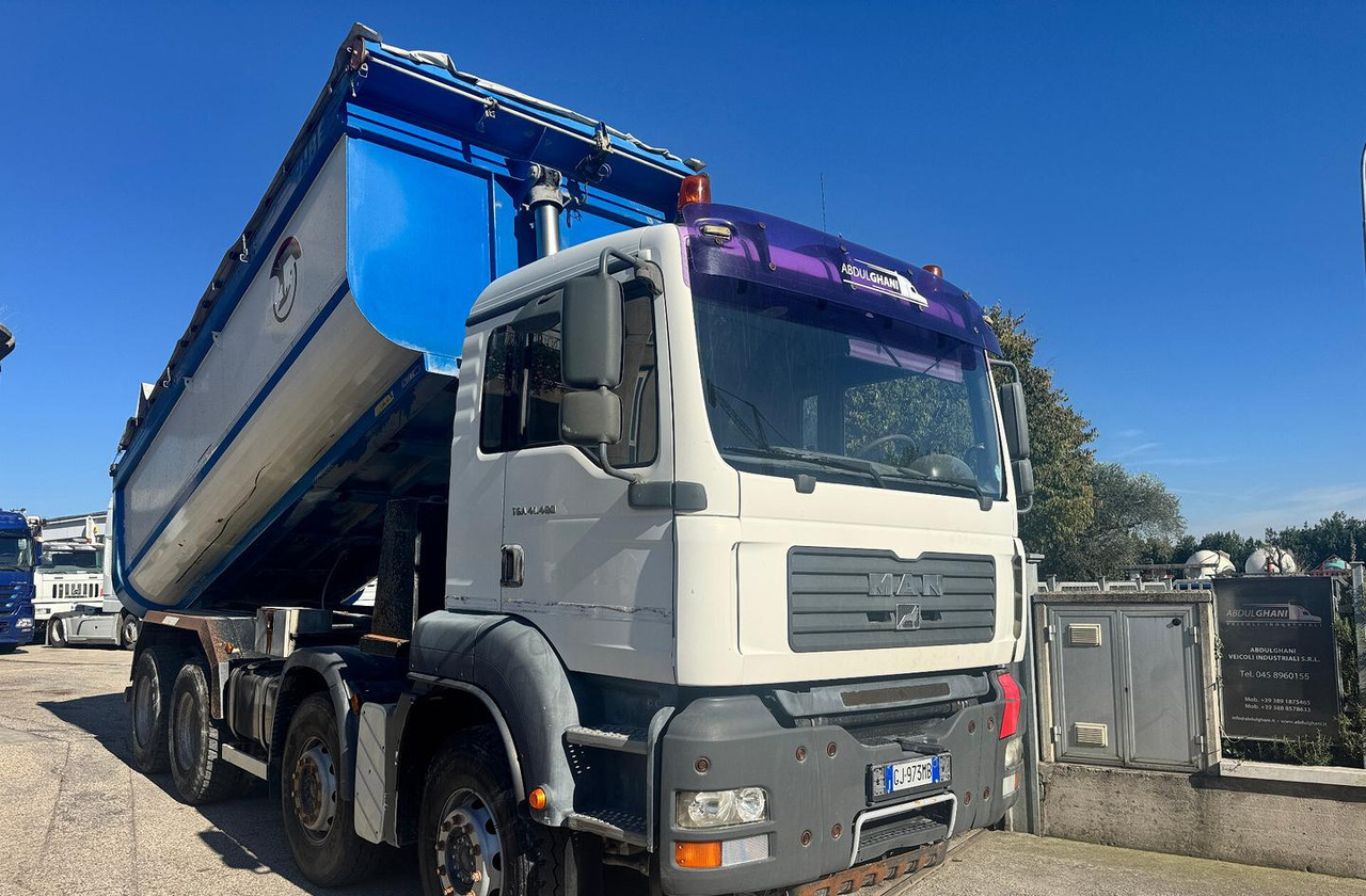 RIBALTABILE MAN TGA 41.480 (8X4) - Camion benne: photos 2 RIBALTABILE MAN TGA 41.480 (8X4) - Camion benne: photos 2