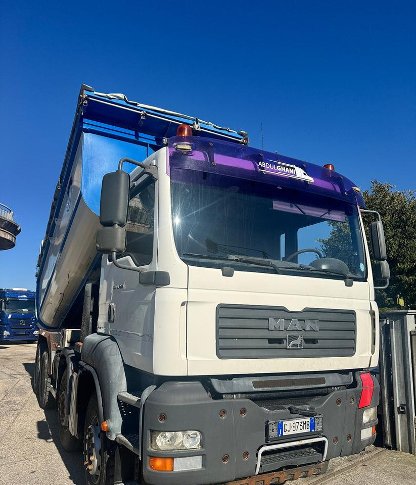 RIBALTABILE MAN TGA 41.480 (8X4) - Camion benne: photos 1 RIBALTABILE MAN TGA 41.480 (8X4) - Camion benne: photos 1