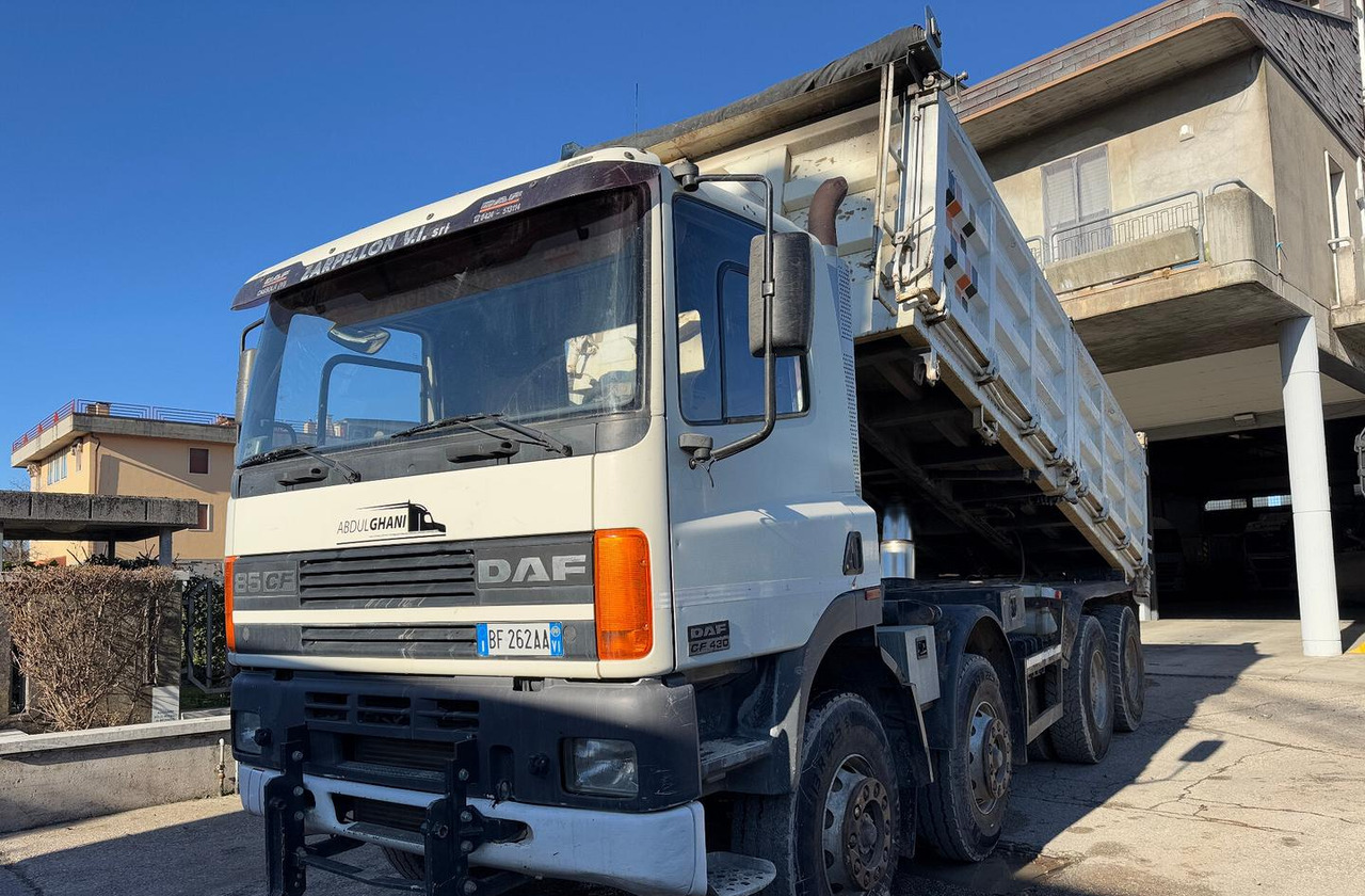 Ribaltabile daf 85cf 430 / anno 1999 - Camion benne: photos 1 Ribaltabile daf 85cf 430 / anno 1999 - Camion benne: photos 1