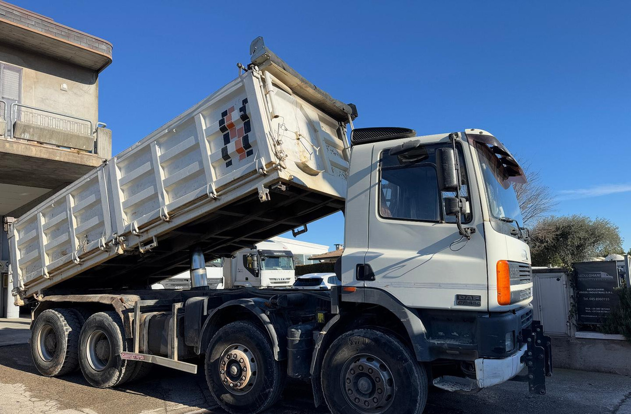 Ribaltabile daf 85cf 430 / anno 1999 - Camion benne: photos 4 Ribaltabile daf 85cf 430 / anno 1999 - Camion benne: photos 4