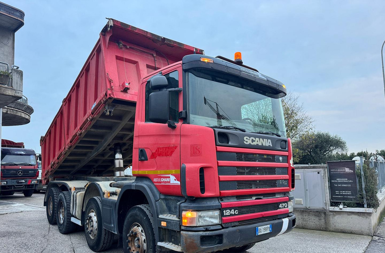 Scania R124/470 Ribaltabile 8X4 - Camion benne: photos 3 Scania R124/470 Ribaltabile 8X4 - Camion benne: photos 3