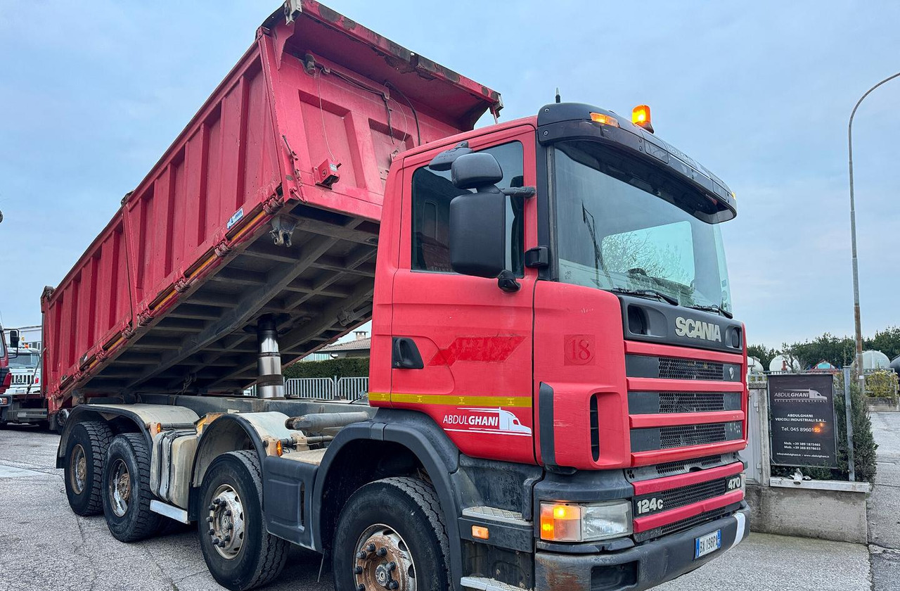 Scania R124/470 Ribaltabile 8X4 - Camion benne: photos 5 Scania R124/470 Ribaltabile 8X4 - Camion benne: photos 5