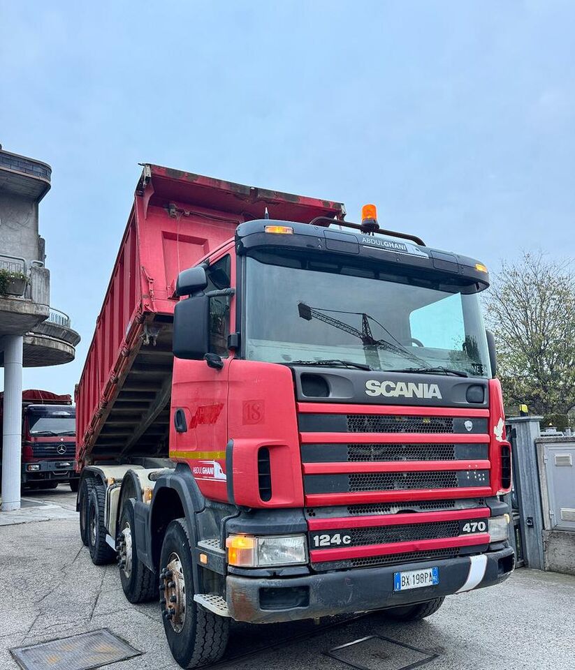 Scania R124/470 Ribaltabile 8X4 - Camion benne: photos 3 Scania R124/470 Ribaltabile 8X4 - Camion benne: photos 3