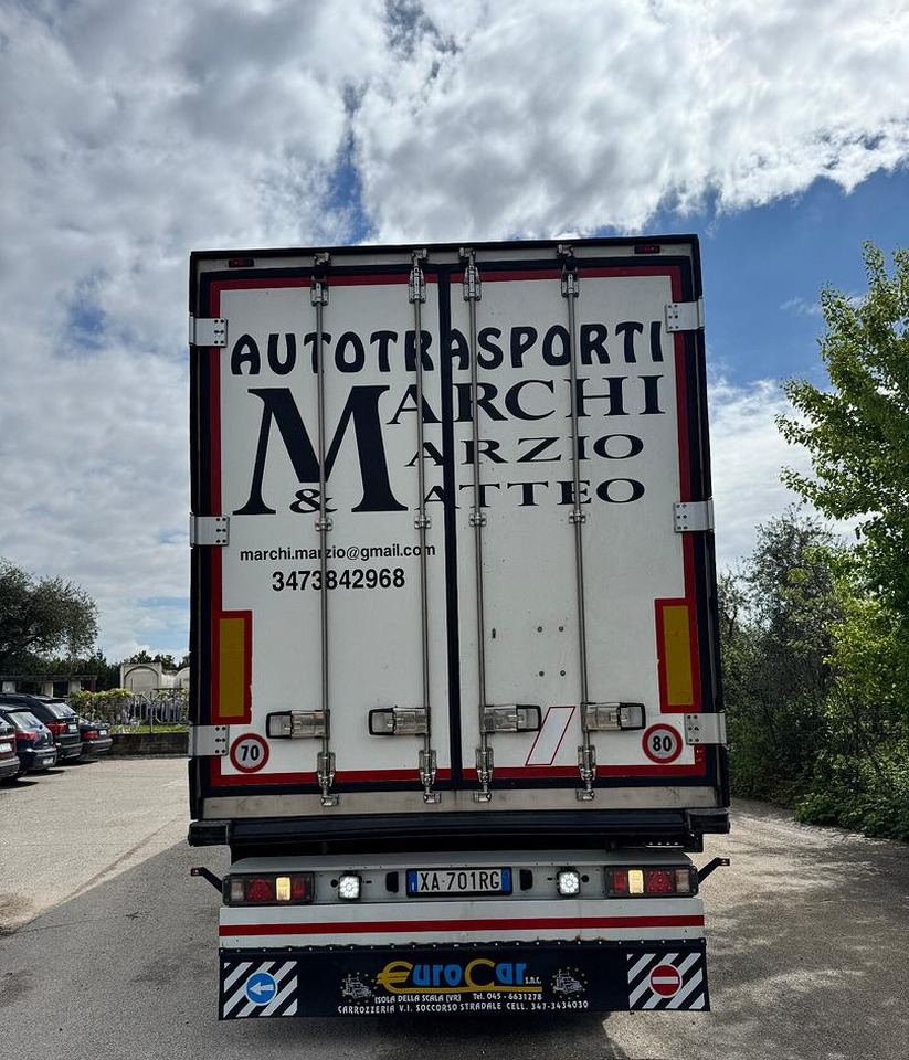Semirimorchio Frigo Krone 2015 / FRC - Semi-remorque frigorifique: photos 4 Semirimorchio Frigo Krone 2015 / FRC - Semi-remorque frigorifique: photos 4