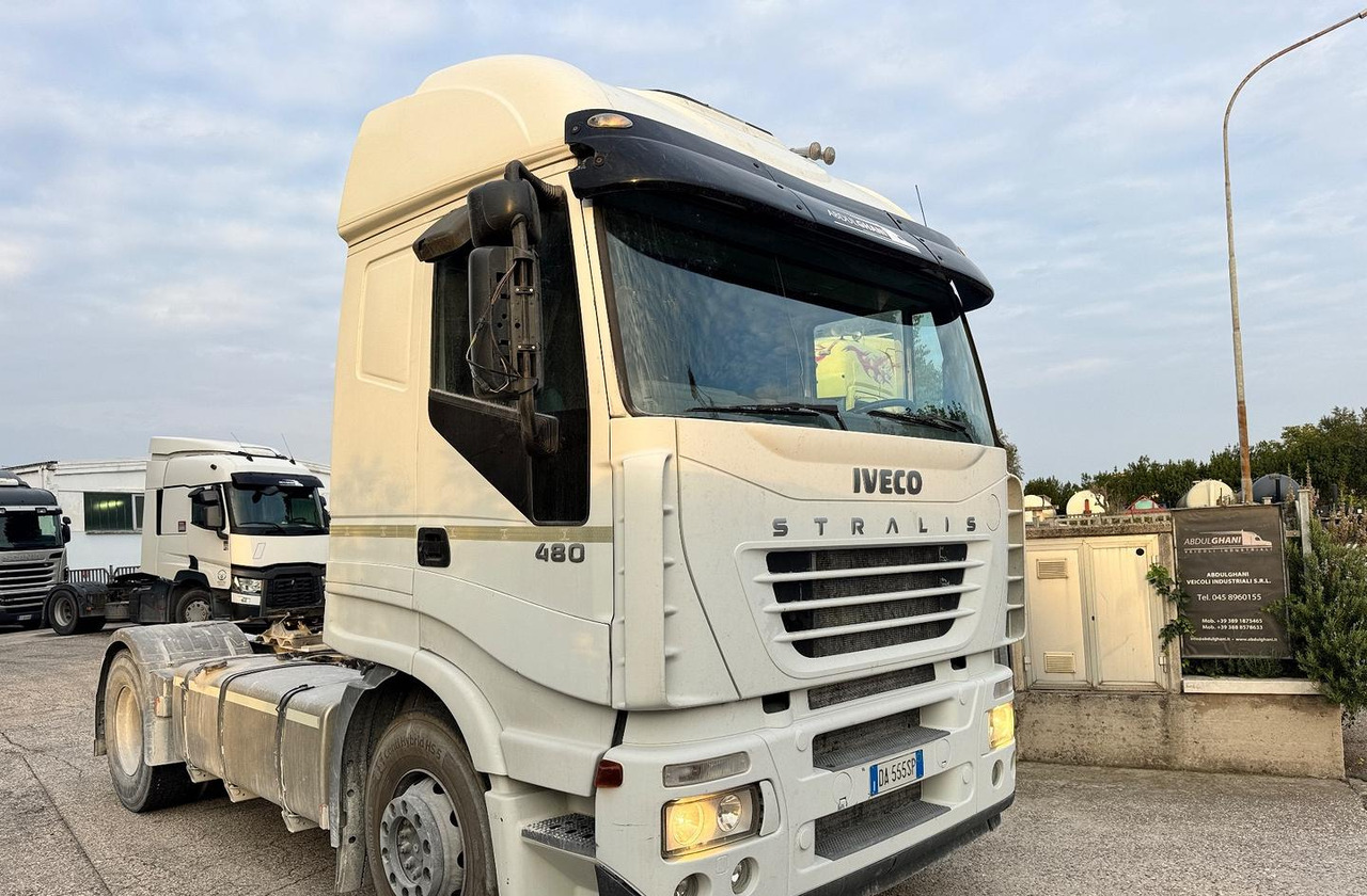 Iveco stralis 480 - euro 3 Impianto RB - Tracteur routier: photos 1 Iveco stralis 480 - euro 3 Impianto RB - Tracteur routier: photos 1