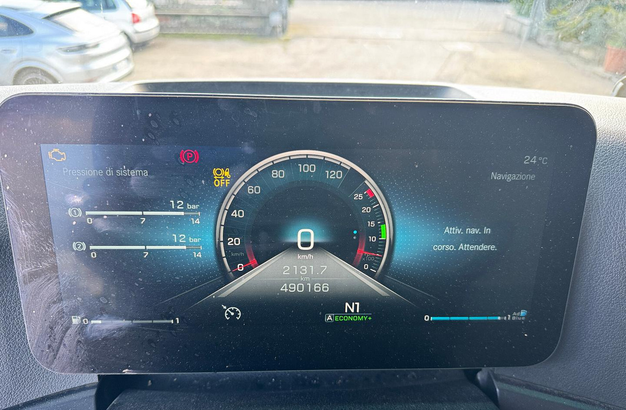 Mercedes Benz Actros 1848 - MP5 2020 - Tracteur routier: photos 4 Mercedes Benz Actros 1848 - MP5 2020 - Tracteur routier: photos 4