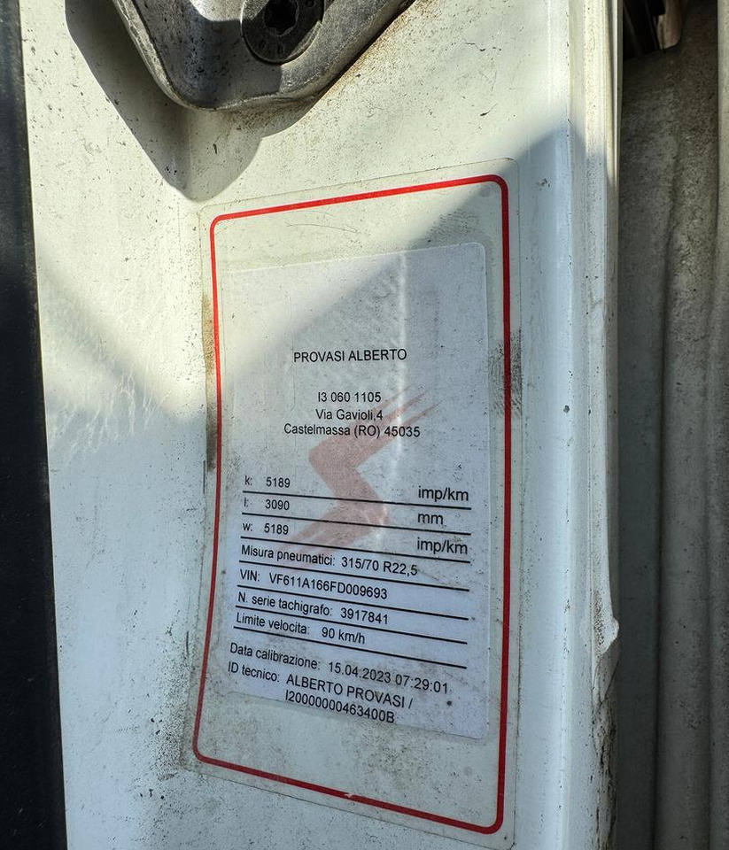 Tracteur routier Trattore stradale Renault T460 - 2015: photos 15