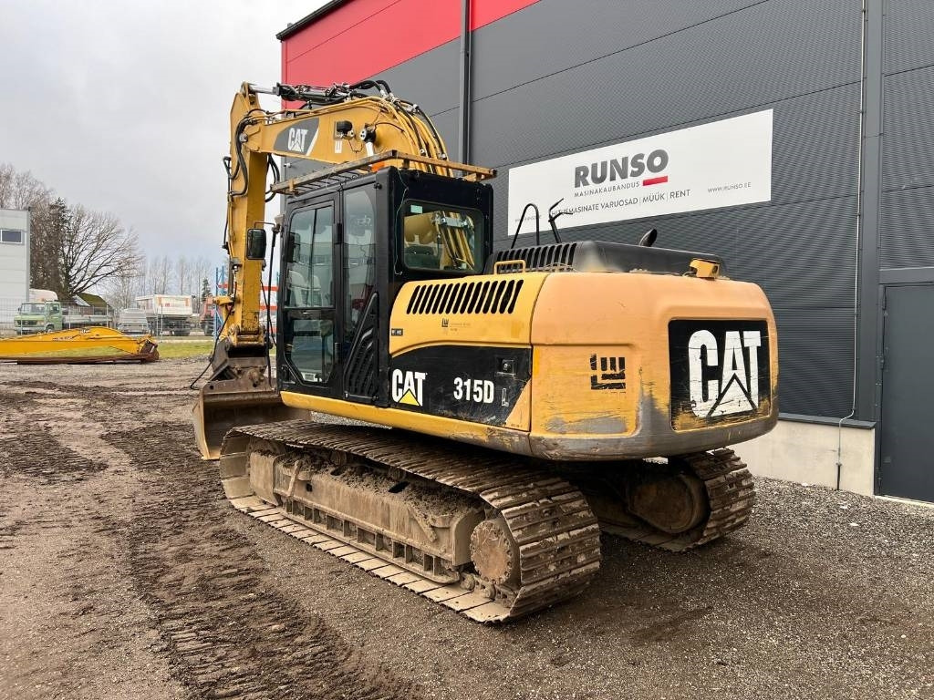 CAT 315 D - Pelle sur chenille: photos 2 CAT 315 D - Pelle sur chenille: photos 2