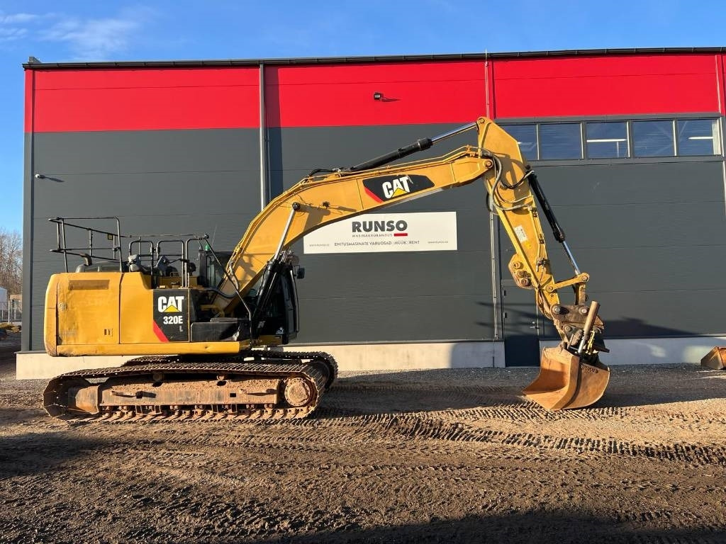 CAT 320 EL - Pelle sur chenille: photos 5 CAT 320 EL - Pelle sur chenille: photos 5